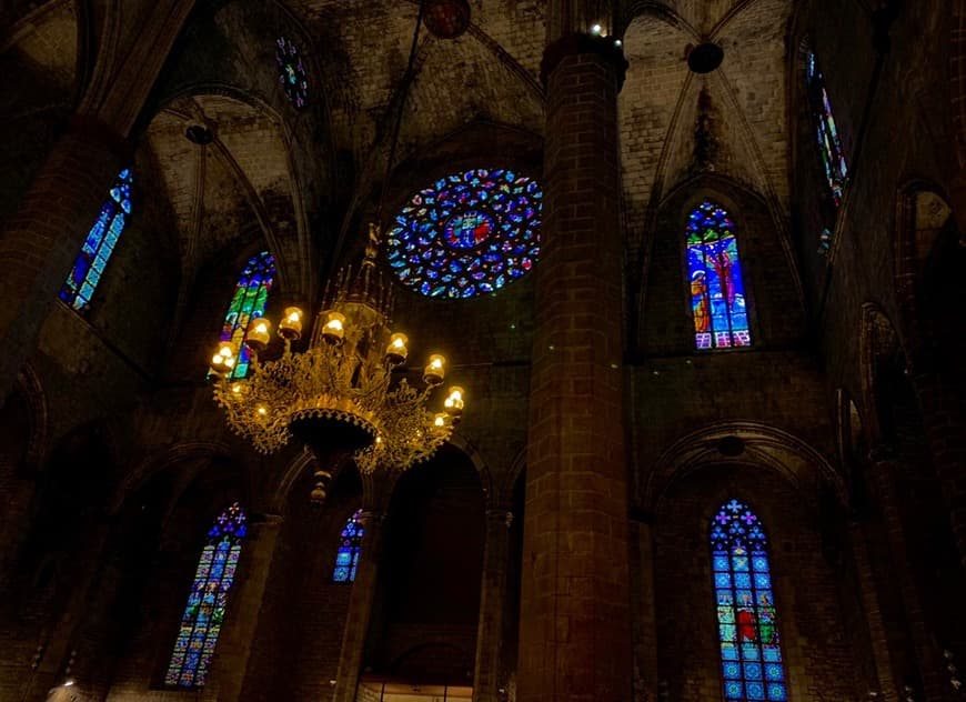 Place Basílica de Santa Maria del Mar