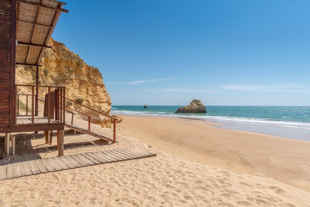 Lugar Praia dos Três Castelos