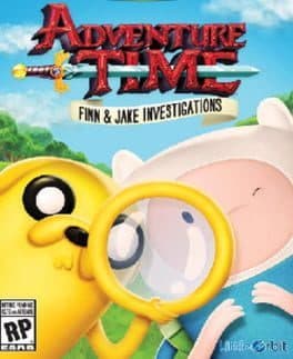 Videojuegos Adventure Time: Finn and Jake Investigations