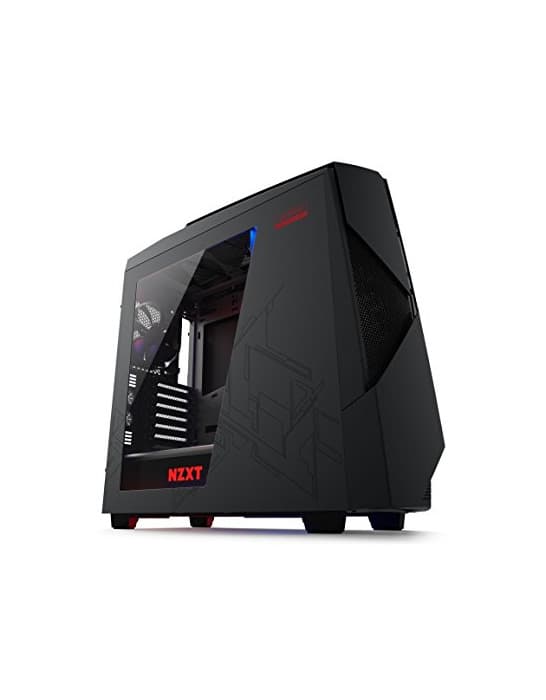 Electrónica NZXT - Caja de Ordenador Noctis 450 Rog Edition Formato ATX con