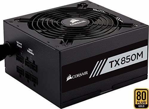 Electrónica Corsair TX850M - Fuente de Alimentación