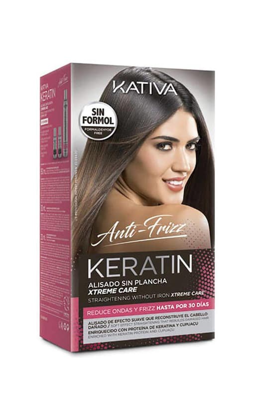 Producto Kativa Xtreme Alisado sin plancha