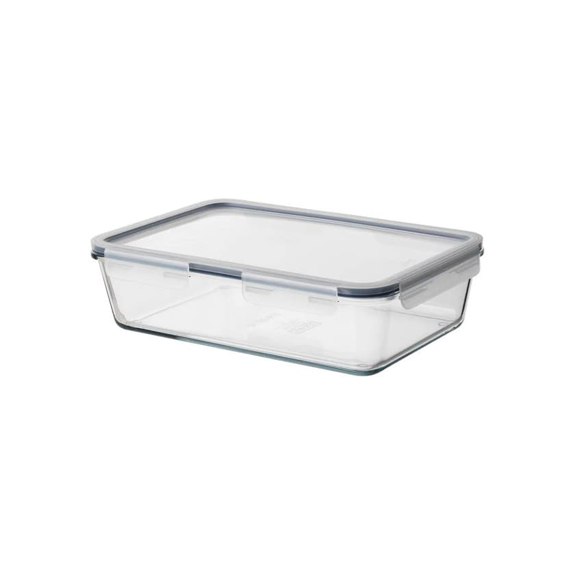 Product Bote cristal con tapa Ikea