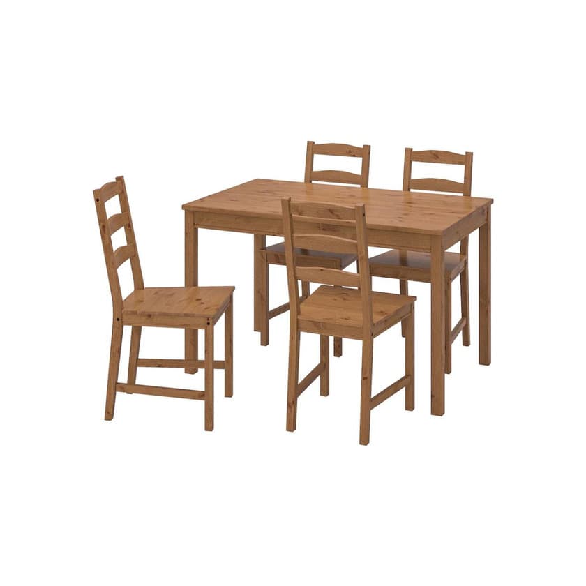 Producto Mesa y cuatro sillas Jokkmokk Ikea