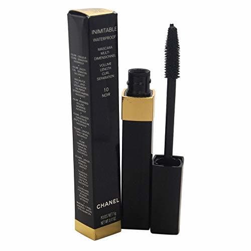 Belleza Chanel Inimitable Mascara Wp #10-Noir 5 gr