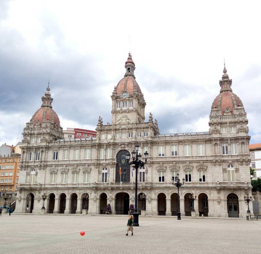 Lugar Ayuntamiento de A Coruña