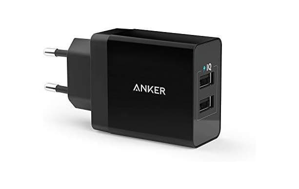 Product Cargador USB inteligente Anker 