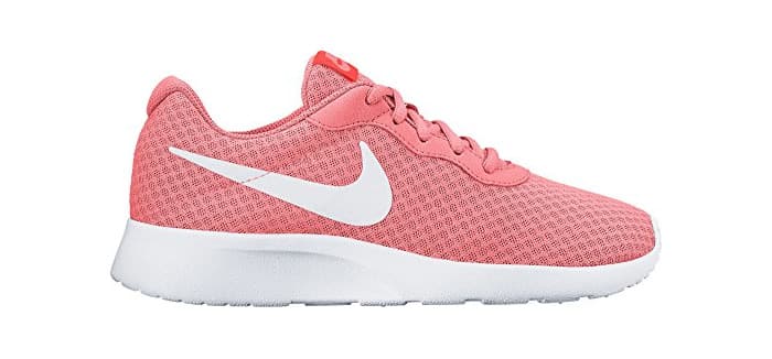 Fashion Nike Wmns Tanjun, Zapatillas de Deporte para Mujer, Rosa