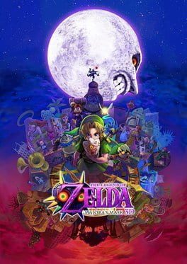 Videogames The Legend of Zelda: Majora's Mask 3D