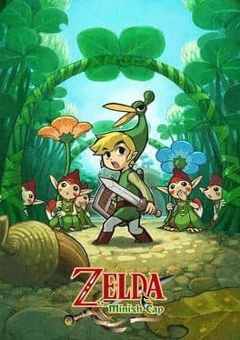 Videogames The Legend of Zelda: The Minish Cap