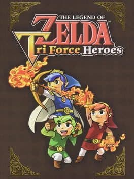 Videojuegos The Legend of Zelda: Tri Force Heroes