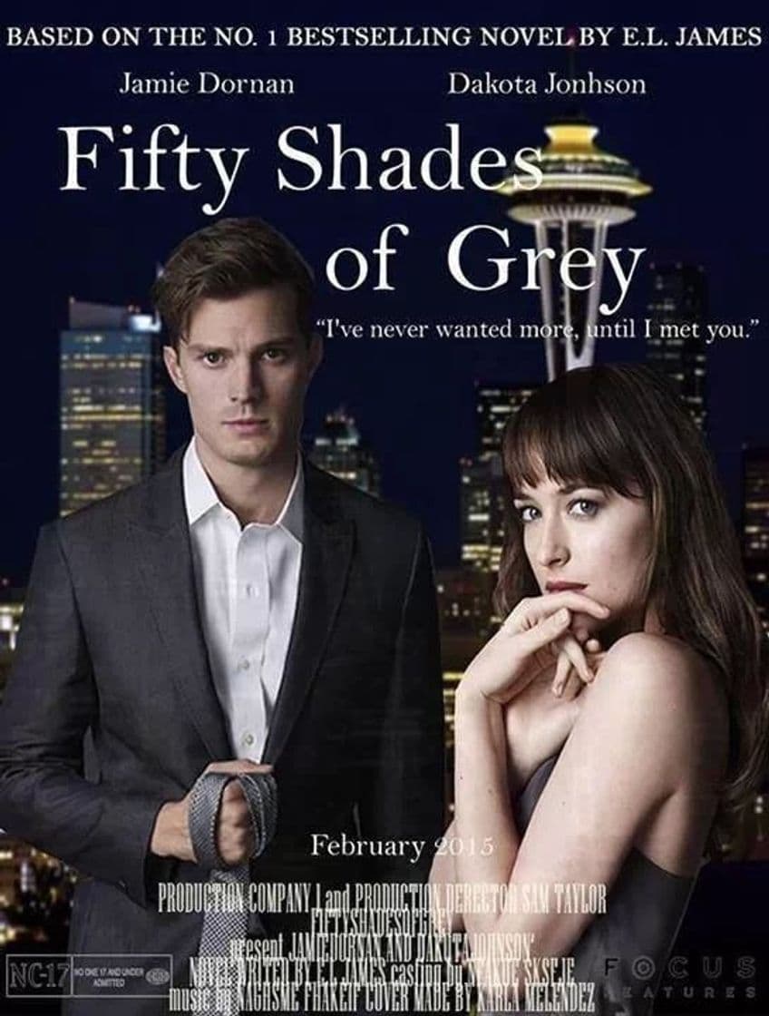 Película Fifty Shades of Grey