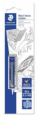 Producto Staedtler Mars Micro Carbon 25505HBBKD. Minas para portaminas. Caja con 40 minas