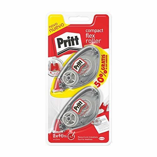 Electrónica Pritt Roller Compact, corrector roller para tapar errores, correctores de bolígrafo y