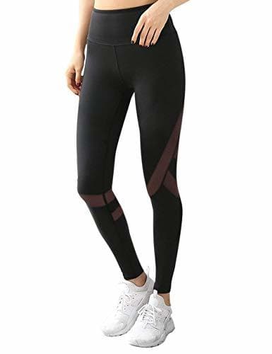 Fitness LaLaAreal Mallas Deportivas Mujer Pantalones Pirata Leggins Deportes para Running Yoga Fitness