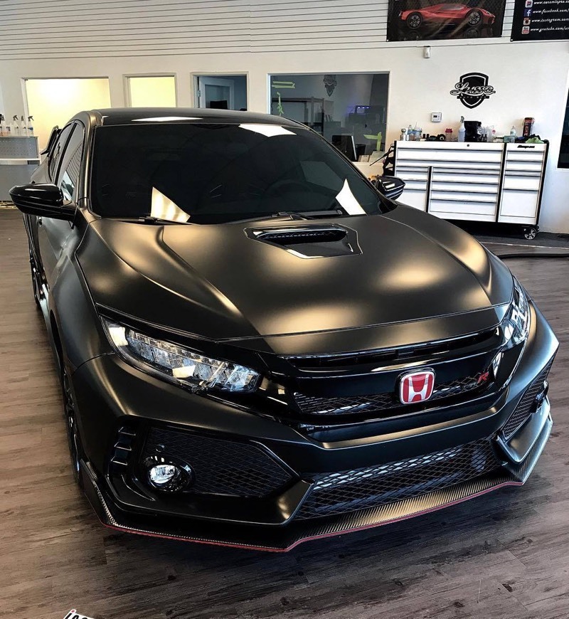 Fashion Honda Civic Type R