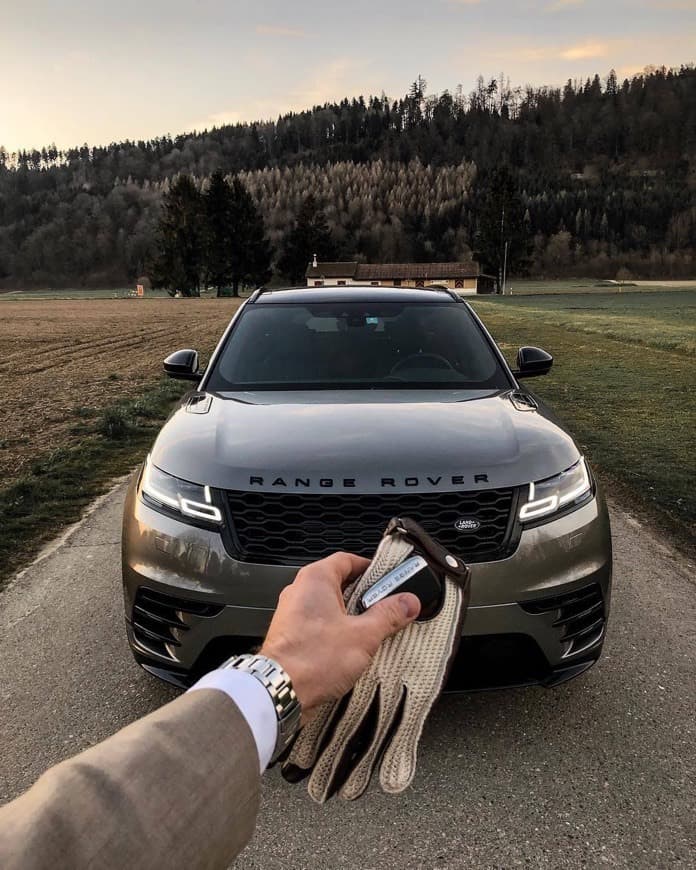 Fashion Range Rover Velar 🤟🏻