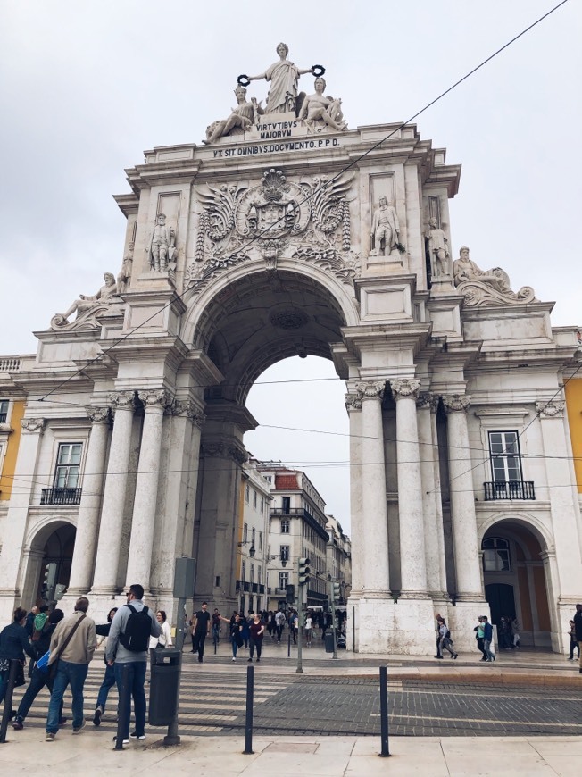 Place Rua Augusta