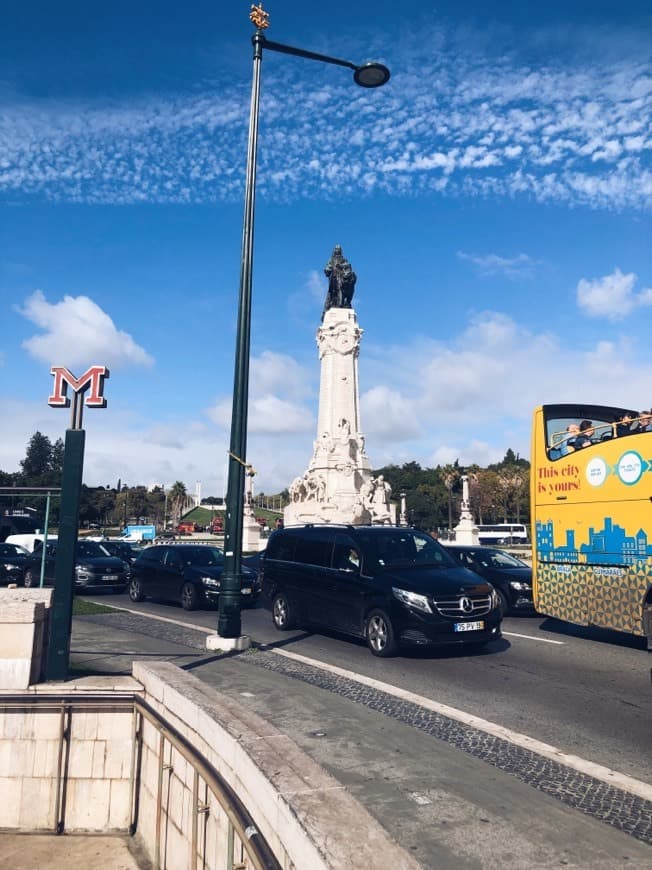 Place Praça Marquês de Pombal