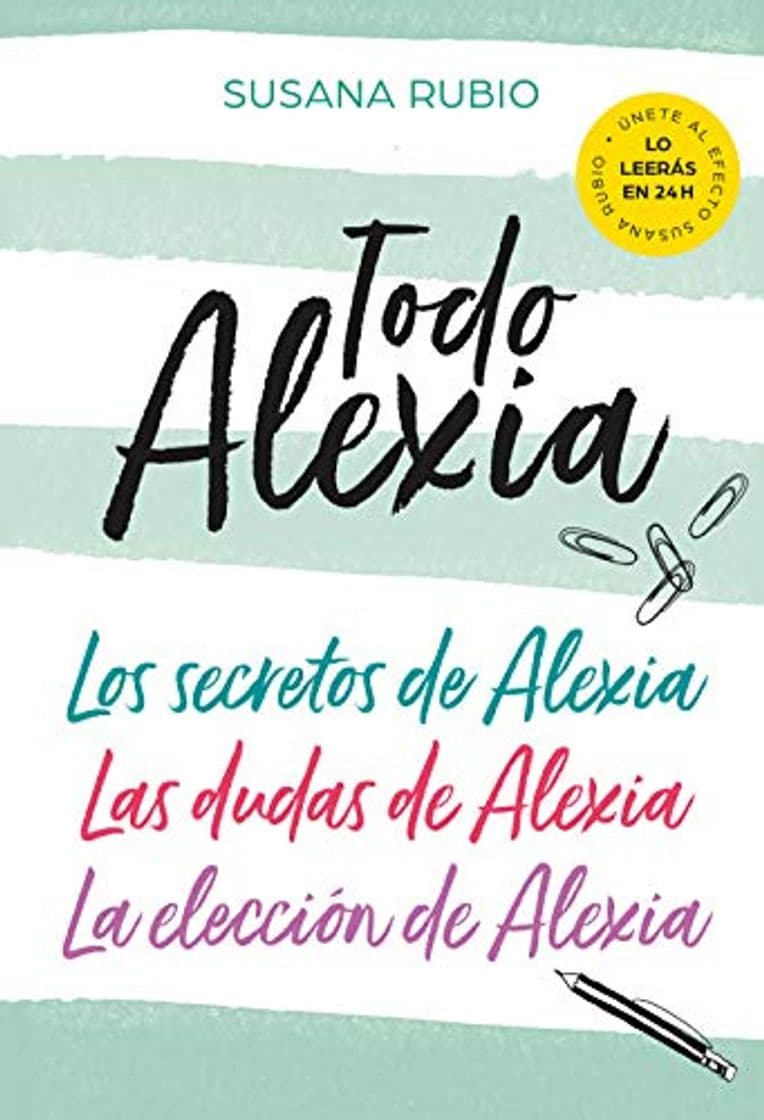 Book Todo Alexia (Pack: Los secretos de Alexia