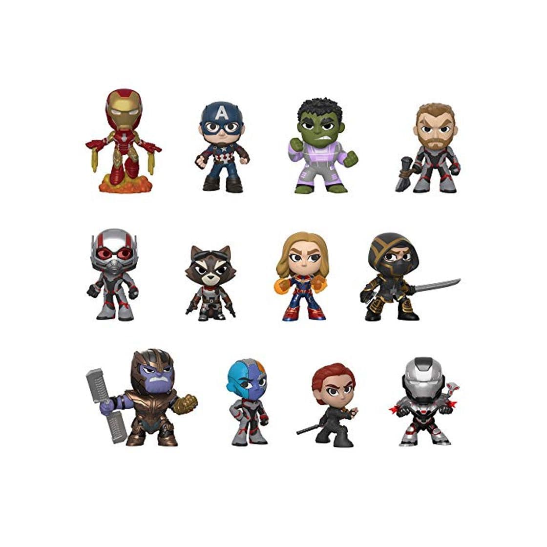 Juego Funko- Mystery Mini Blind Box: Avengers Endgame: Styles Will Vary Marvel Vengadores