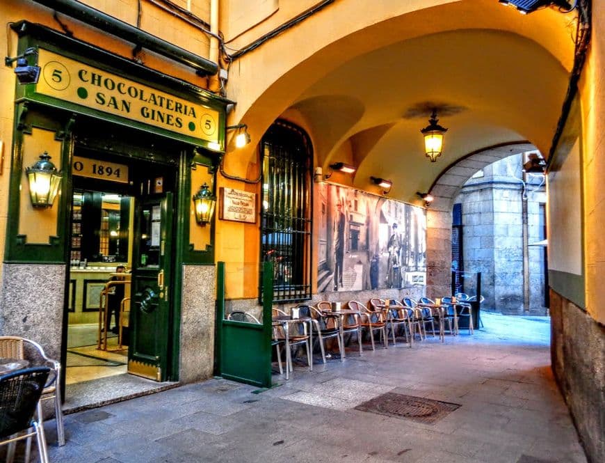 Restaurantes San Ginés, Madrid