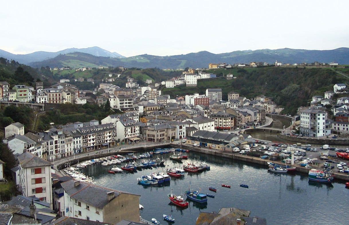 Lugar Luarca