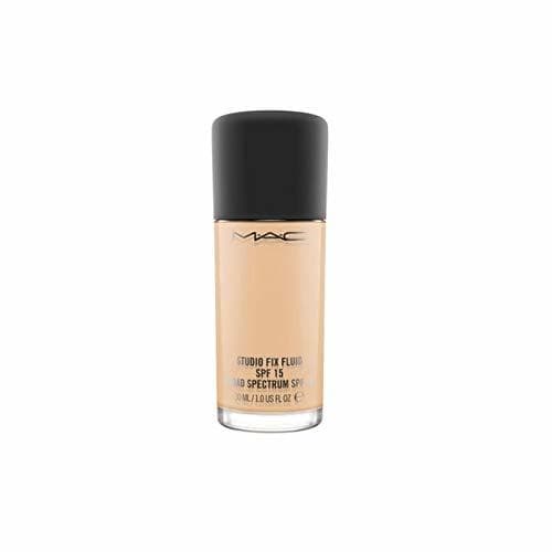 Belleza MAC Studio Nc20 Fijar La Fundación Spf15 Del Fluido