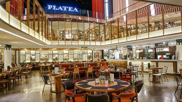 Restaurantes Platea