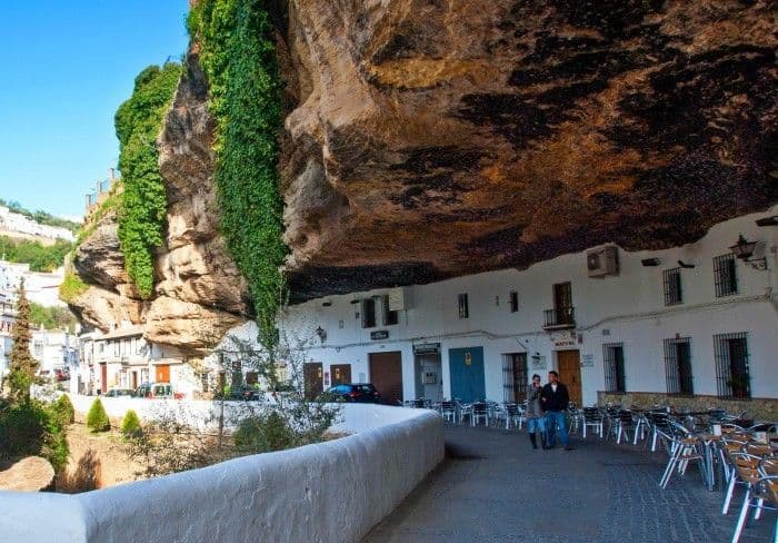 Lugar Setenil de las Bodegas