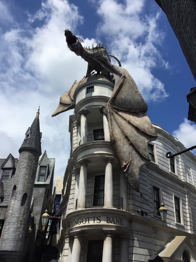 Lugar Harry Potter Street