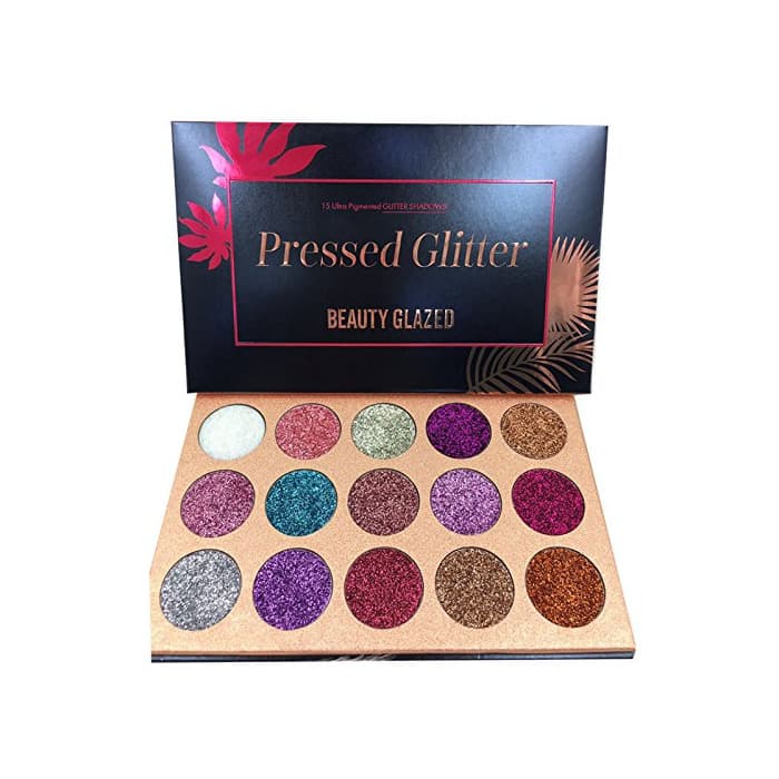 Beauty Beauty Glazed Paleta De Sombras De Ojos Profesionales