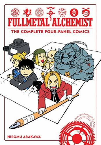 Book Fullmetal Alchemist