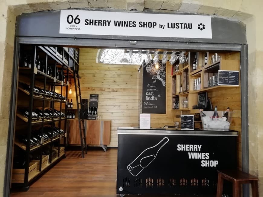 Restaurants Sherry Wines Shop