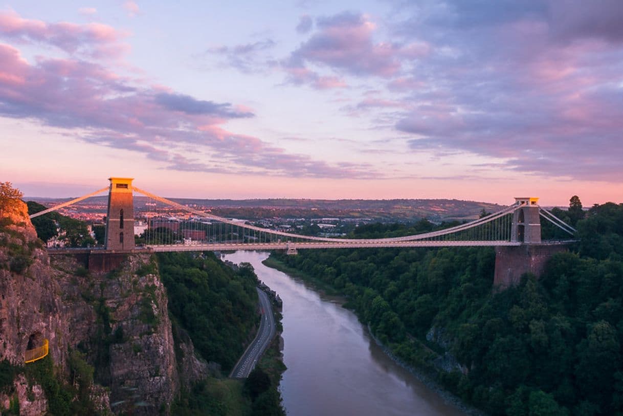 Lugar Puente colgante de Clifton