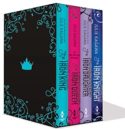 Book The Iron Fey Boxed Set