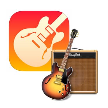 Fashion GarageBand for Mac and iOS