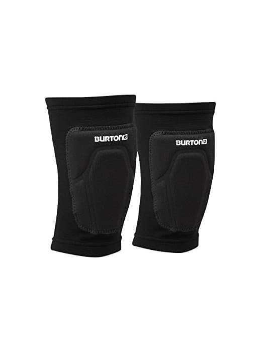 Fitness Burton Basic Knee Pad Equipo de Protección, Unisex Adulto, Negro