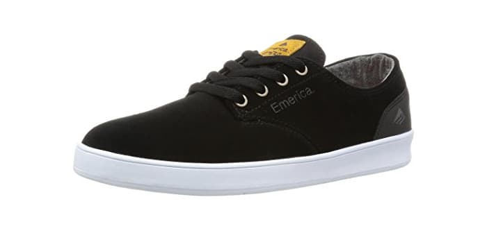 Fashion Emerica The Romero Laced Blak WH