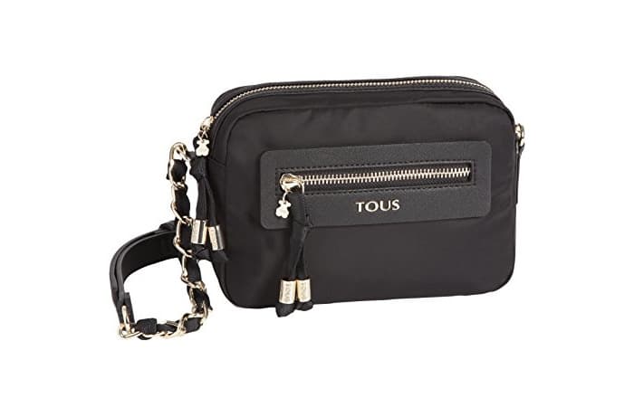 Fashion Tous Jacalanda Brunock Chain, Bolso Bandolera para Mujer,