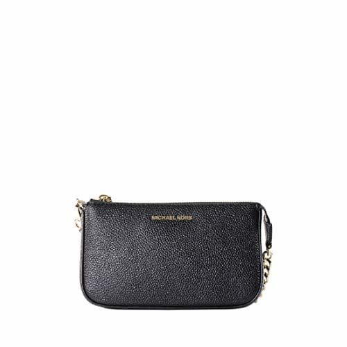 Fashion Michael Michael Kors Pochette Donna Pochette Jet Set in pelle con catena