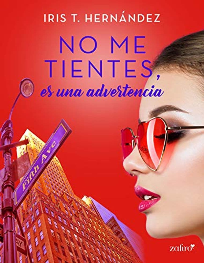 Book No me tientes, es una advertencia