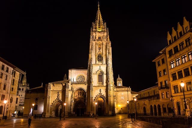 Lugar Catedral de Oviedo