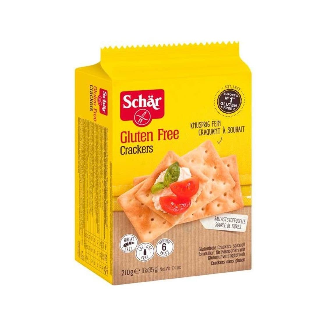 Fashion Crackers Sin Gluten Schar