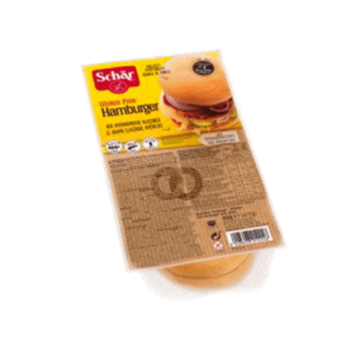 Fashion Pan de hamburguesa sin gluten y sin lactosa - 300 gr - Dr. schar