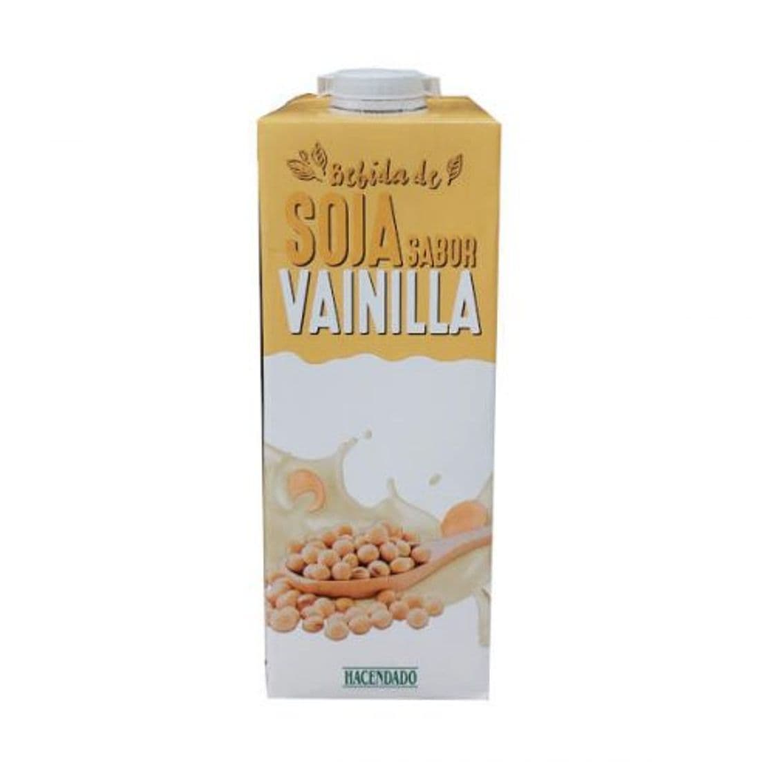 Fashion Bebida de soja sabor vainilla - Hacendado - 1 l