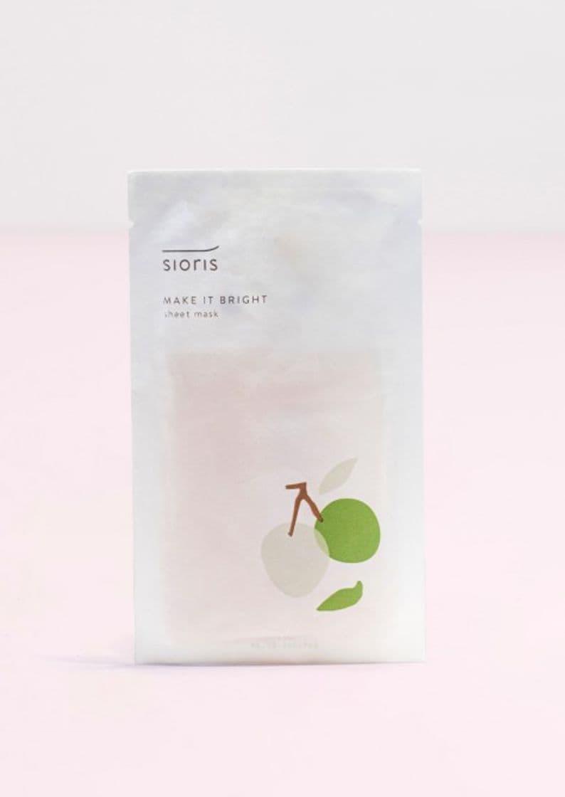 Producto MAKE IT BRIGHT SHEET MASK