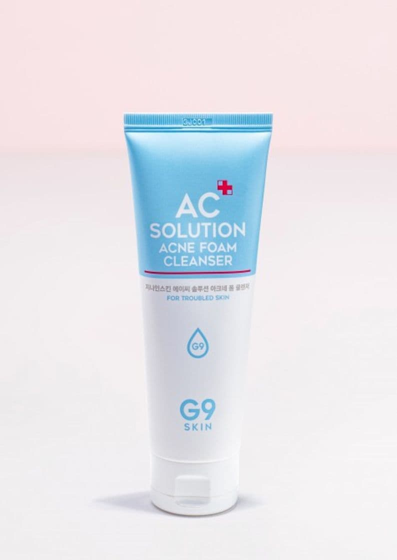 Producto AC SOLUTION ACNE FOAM CLEANSER