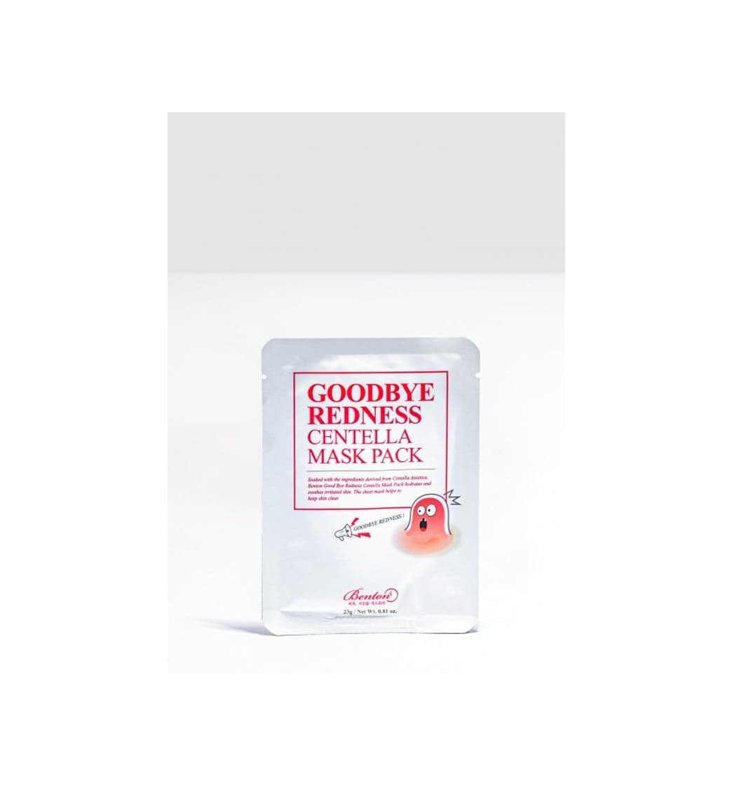 Producto Goodbye Redness Centella Mask