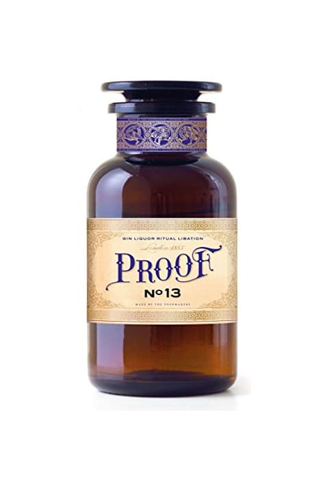 Product Proof 13 Gin Liquor